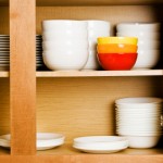 Dishes In the Cabinet